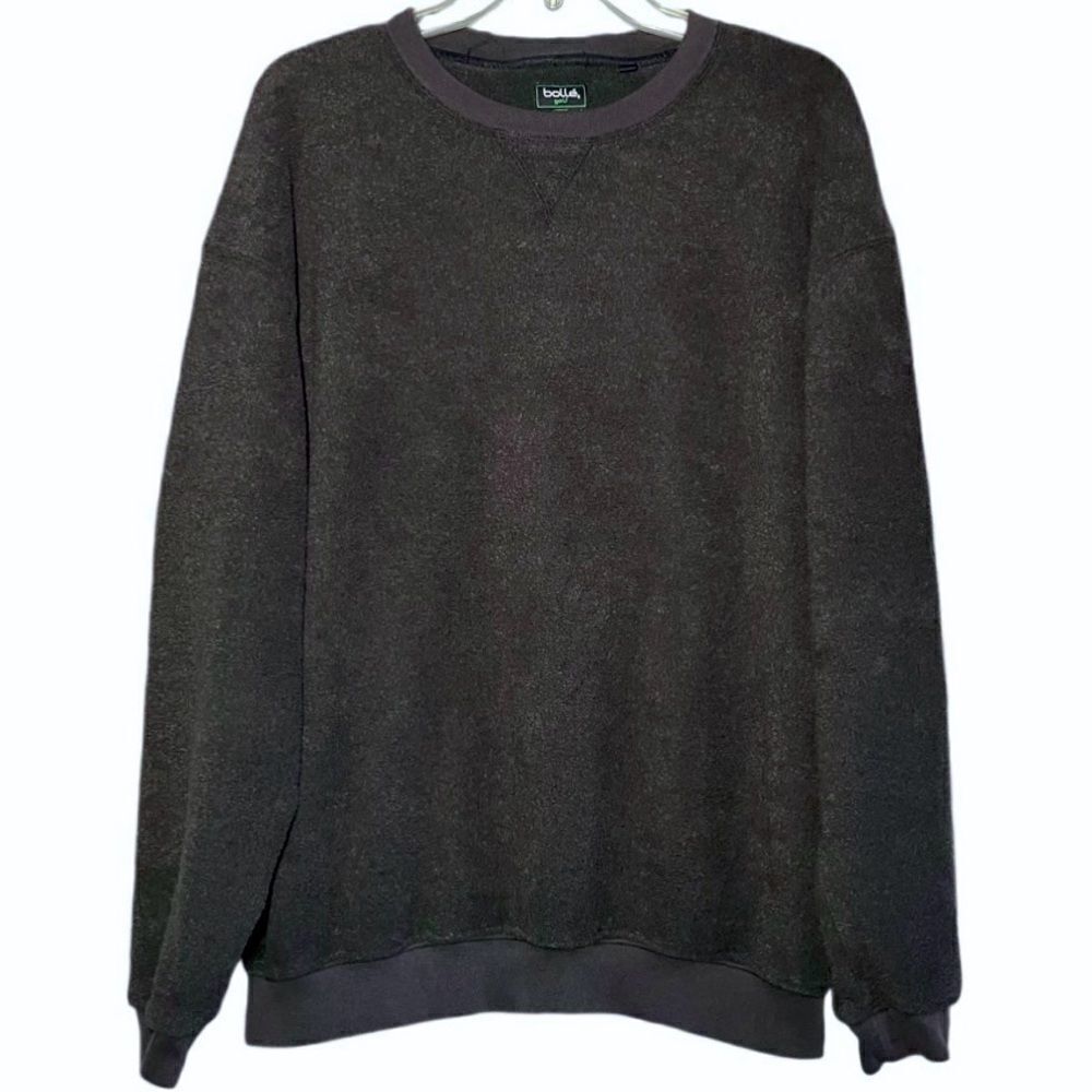 Bollé Golf Terry Cloth Sweatshirt in Brown Men’s M